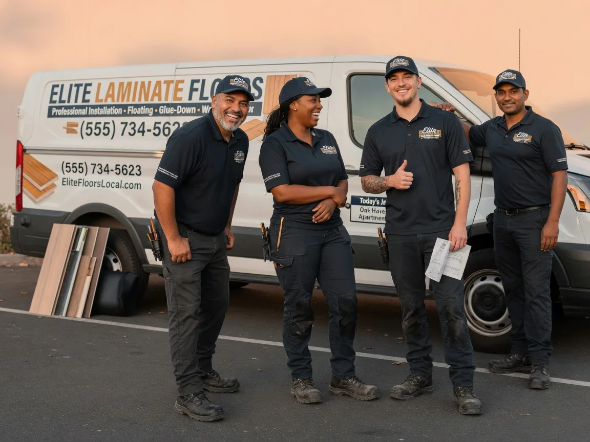 Laminate flooring installation company in Oak Creek, CO